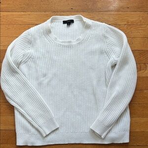 Jcrew cotton-cashmere fisherman sweater